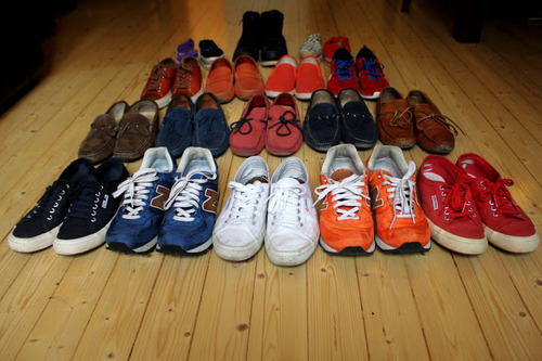 shoe rotation - sneakers
