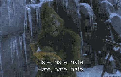 how the grinch stole christmas gif | Tumblr