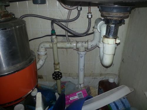 Fixing S Trap Under Kitchen Sink Terry Love Plumbing