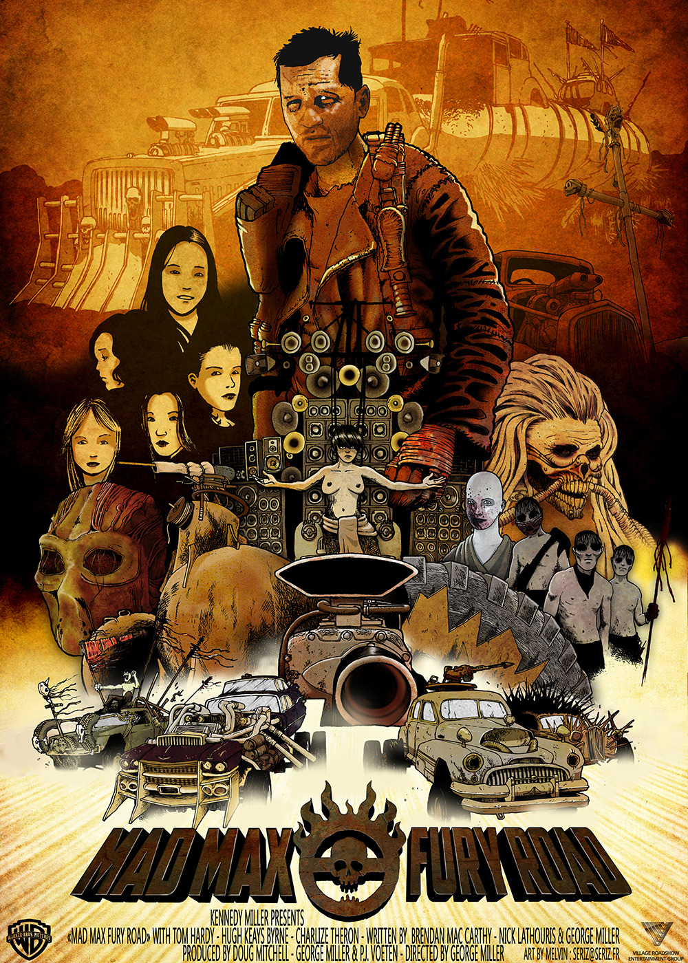 www.madmaxmovies.com • View topic - Collection of Mad Max Art