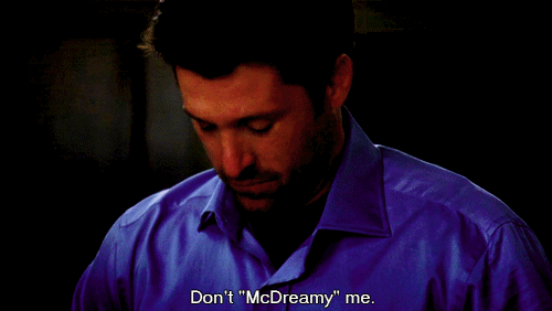 Grey's Anatomy McDreamy