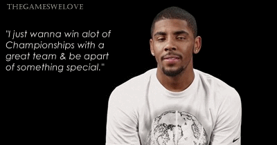 Quotes by Kyrie Irving @ Like Success