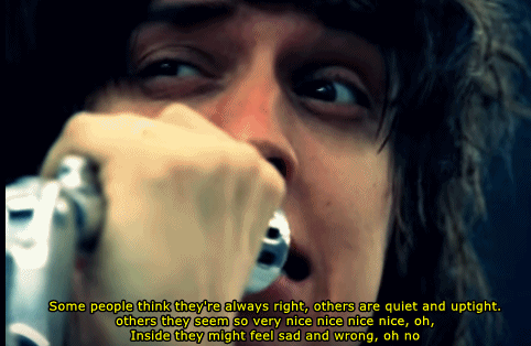 The Strokes - You Only Live Once on Make a GIF
