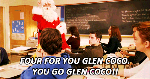 Four for Glen Coco!
