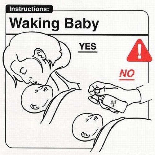 Dont wake up the parents