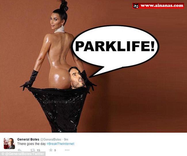 Kim Kardashian Naked - ainanas.com