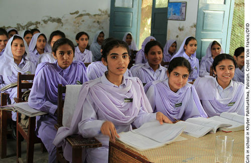 High school girls pakistani