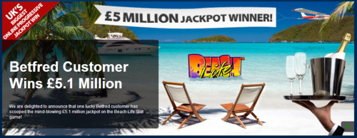 Vivid image of life for jackpot winner from Betfred.com