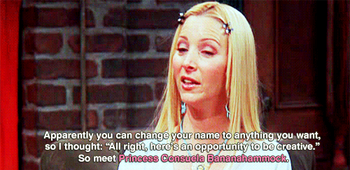 The one with Princess Consuela