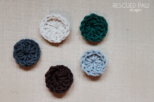 Small Circle Crochet Pattern - FREE Crochet Tutorial! 