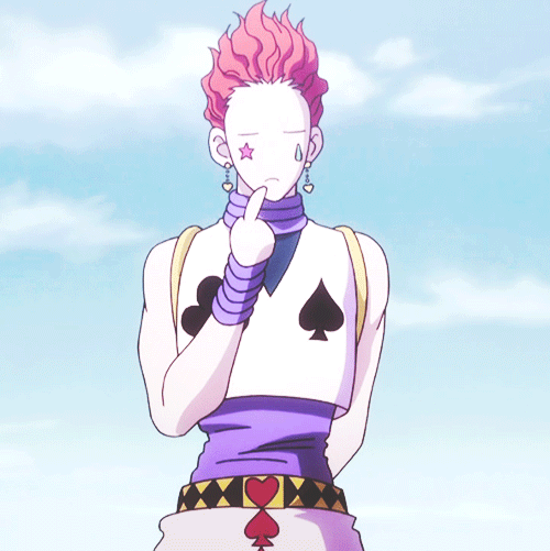 Hisoka♥ discovered by ナノ ♥ on We Heart It