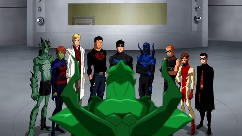 Young justice invasion nightwing and robin