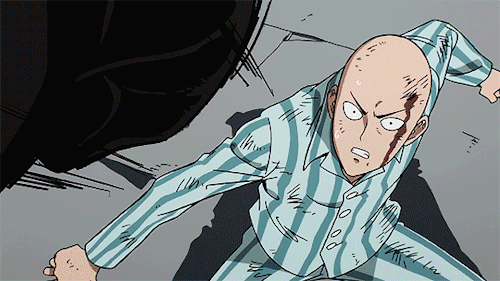 15 One Punch Man GIFs That Show Why Saitama is the Greatest Hero -  MyAnimeList.net