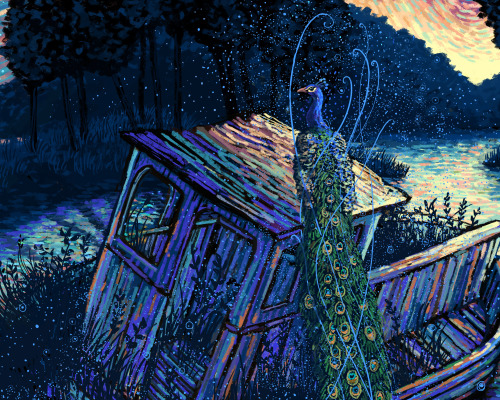 "The Dusking Hour" James R. Eads