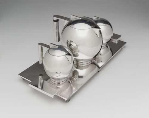 Wilcox Silver Plate Co tea set Meriden