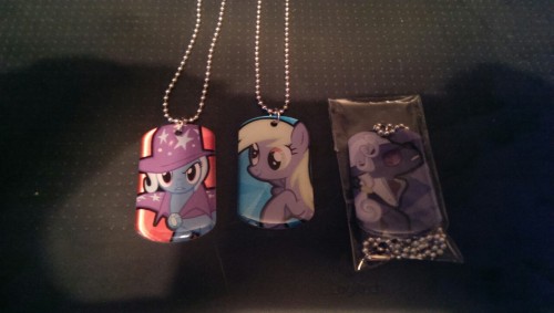 My Little Pony Necklaces