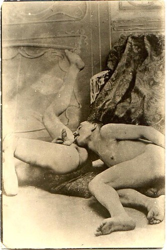 Vintage 19th century porn