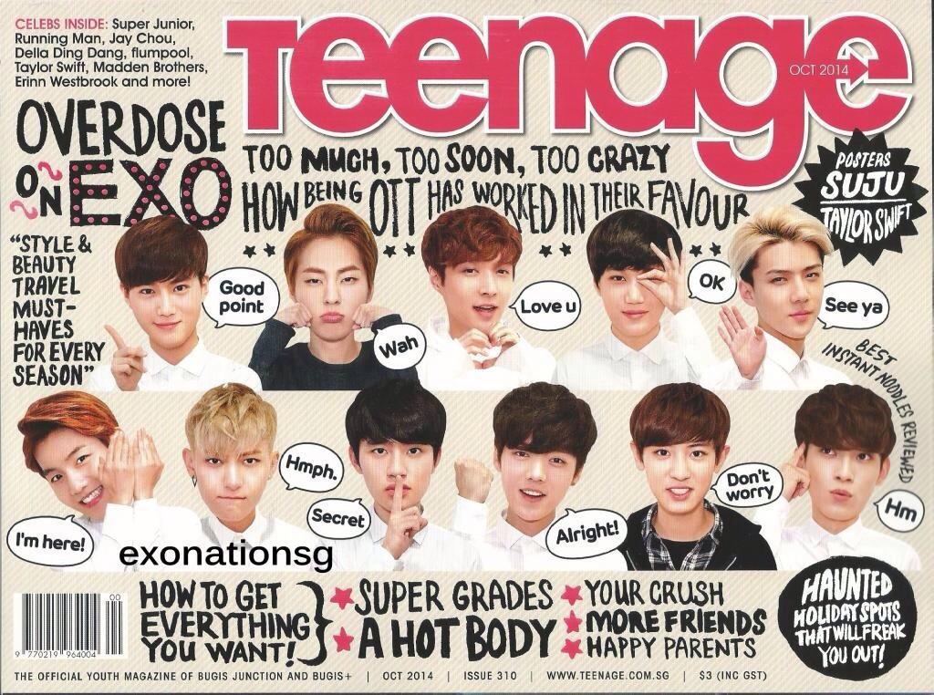 [OTHER/SCAN] Teenage Magazine Oct 2014 Issue Tumblr_nc1m4qGphv1r3vm5qo3_1280