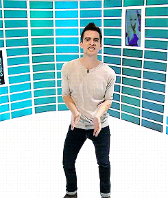 Image result for Funny Brendon Urie GIF