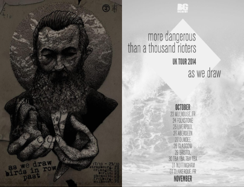 AS WE DRAW «Mirages» 2xLP out October 4th on Throatruiner Tumblr_ndoo12Jd7N1qf47vvo1_500