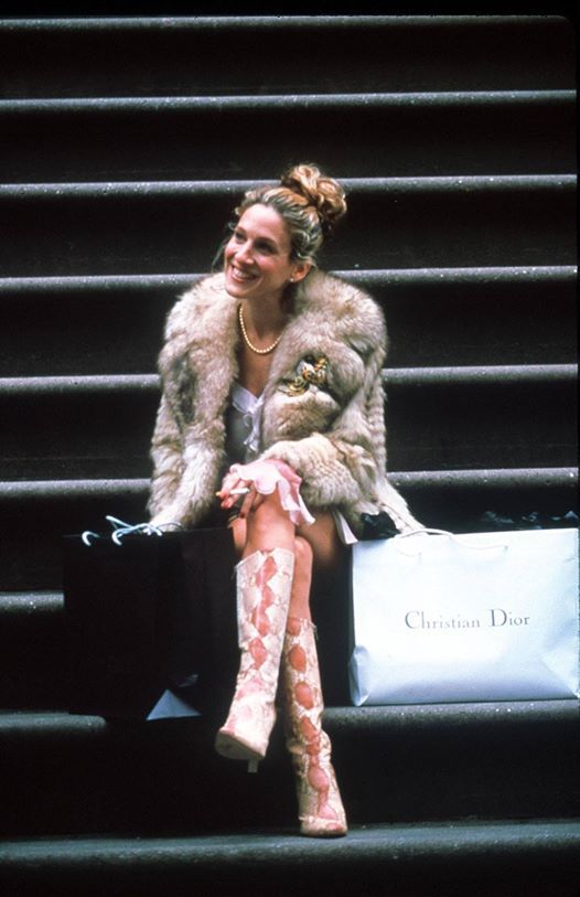 personalswear: Sarah Jessica Parker in Sex and the City 3 
