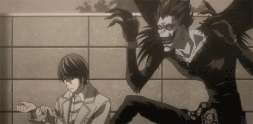 Featured image of post Light Yagami Shinigami Gif Hd wallpapers and background images