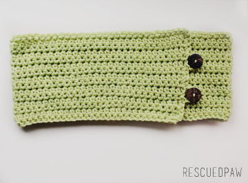 Cozy Mint Green Fall Crochet Cowl {FREE PATTERN}
