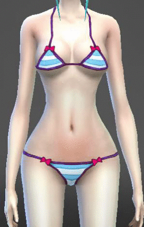 sims -  The Sims 4: Женское нижнее белье, купальники и т.д.  Tumblr_nh0bhyQNO11tlf0gko3_400