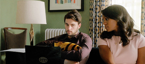 my stuff how to get away with murder htgawmedit Connor Walsh ...