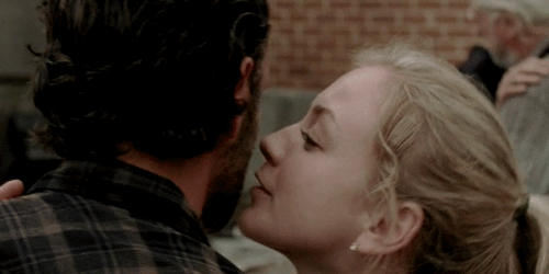 Image result for rick and beth gif walking dead