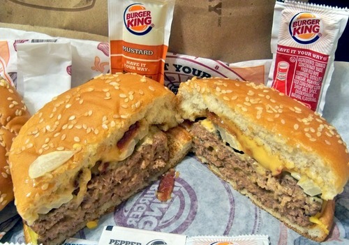 Burger king bk stacker