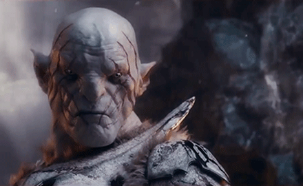 Image result for azog gif