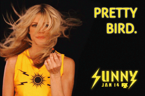 Do some bird watching 1/14 on FXX. An all-new season of Always Sunny in Philadelphia premieres TONIGHT 10:00 PM on FXX.