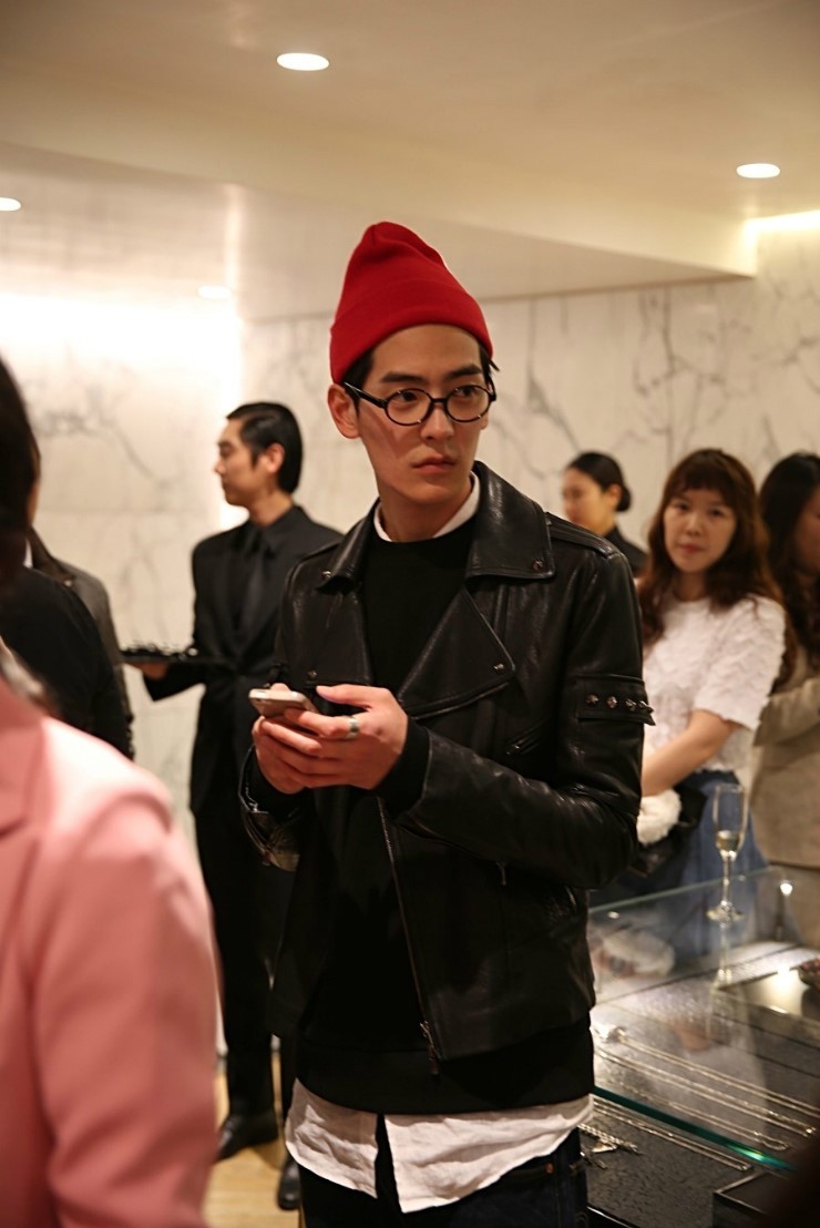 Jo Min Ho at at GIVENCHY Flagship Store Opening Party©INCLASSIC