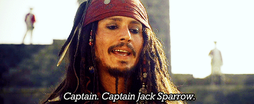 Captain Jack Sparrow Gif