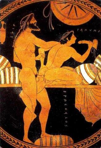 Ancient greek erotic art