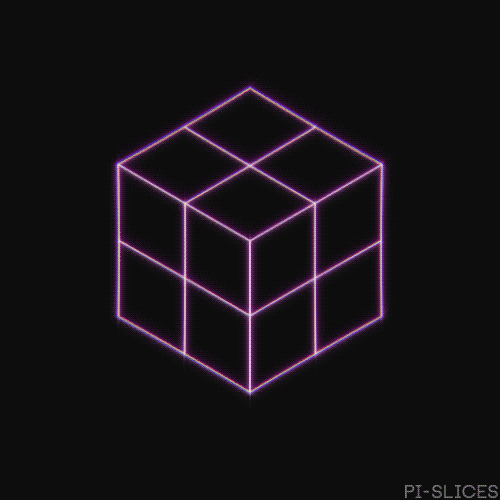 artists on tumblr cube arrangement gif | WiffleGif