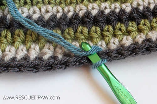 How to Add Fringe to Crochet Projects From Easy Crochet