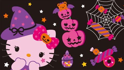 hello kitty halloween | Tumblr