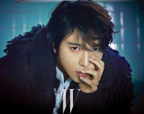 [Photos|Scans] W Korea Magazine (janvier 2015) Tumblr_ngw70cYy3Z1rgxfbio1_500