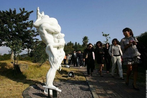 Jeju sex park korea