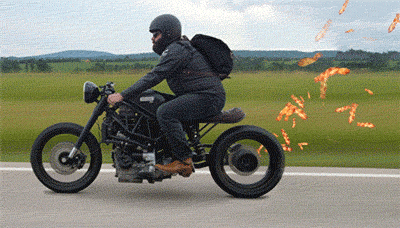 The Car Loan Warehouse | Motorbike Mondays: The World’s First Bacon-Powered Motorbike