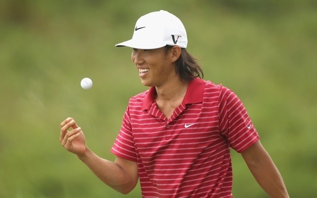 Remember this guy? Paul Azinger once called Anthony Kim an emotional juggernaut. (Getty Images)