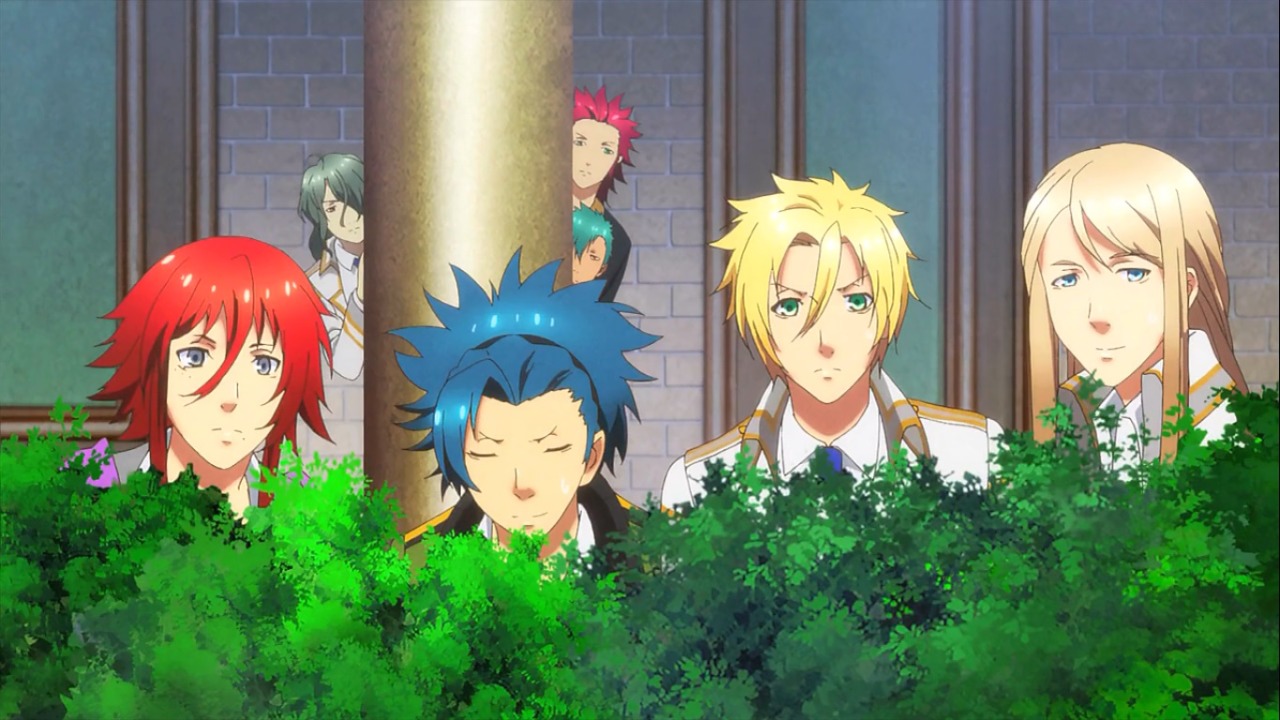 Characters appearing in Kamigami no Asobi Anime