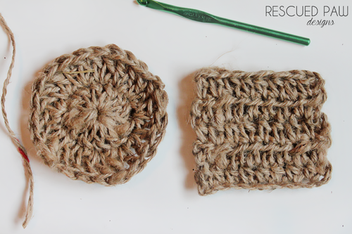 Crochet with Twine Tutorial Picture