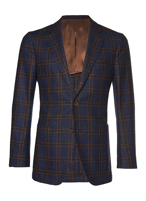 Checked sport coat - Suitsupply
