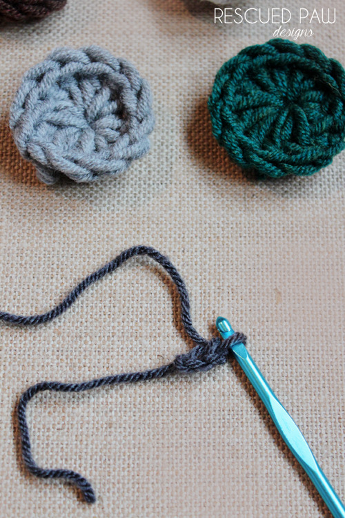 Small Circle Crochet Pattern