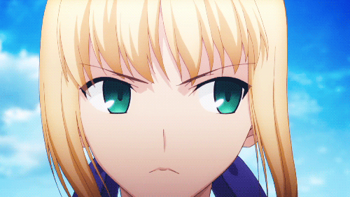 [Anime]Fate/stay night: Unlimited Blade Works (TV) - Page 3 Tumblr_nedsjoprXd1s5f9ado1_500