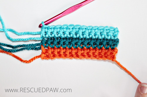 How to Change Colors in Crochet :: Easy Crochet