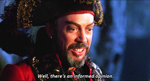 tim curry captain hook informed opinion gif